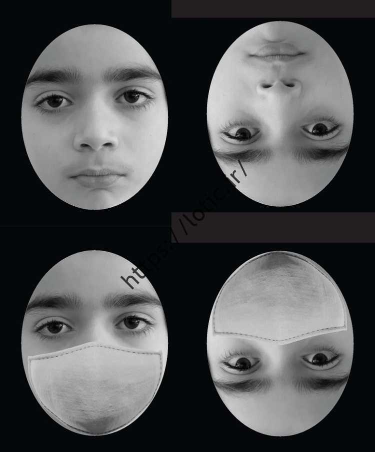کودکان در تشخیص چهره افراد ماسک دار مشکل دارند!